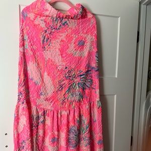 NWOT Lilly Pulitzer maxi skirt